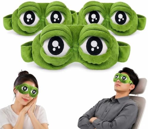3D Frog Eye Mask, Adjustable Eyelids by Unknown