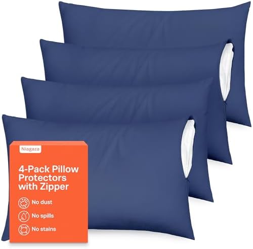 Ultra Soft Pillow Protectors by NiagaraSleepSolution