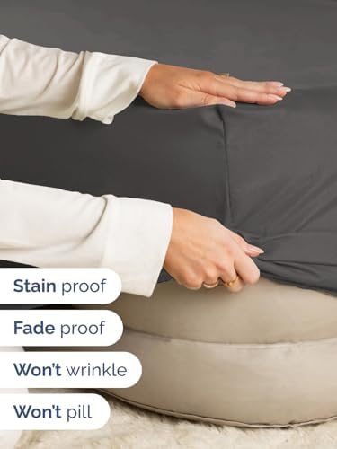 CGK Linens Deep Twin XL Fitted Sheet - Image 4