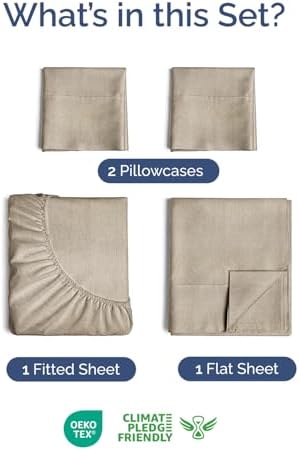 Extra Deep Twin Sheet Set - Image 2