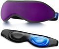 Cooling Gel Eye Mask for Puffy Eyes, Contoured Cold Compress for Eyes by NEWLA
