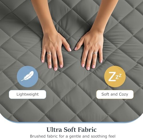 LUX Décor Twin Mattress Pad - Image 4