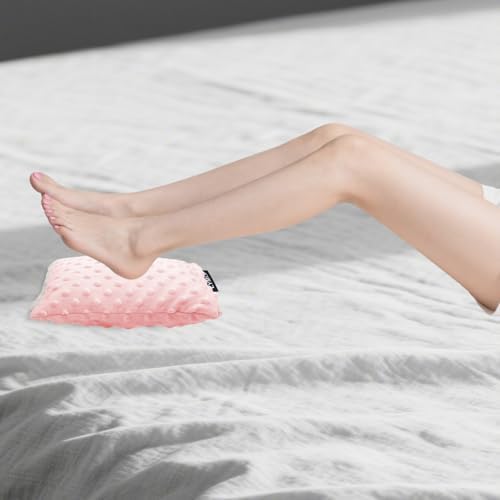 Small Soft Knee Pillow for Side Sleepers - Image 5