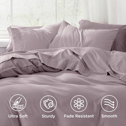 Bedsure Twin XL Sheets Dorm Bedding - Image 3