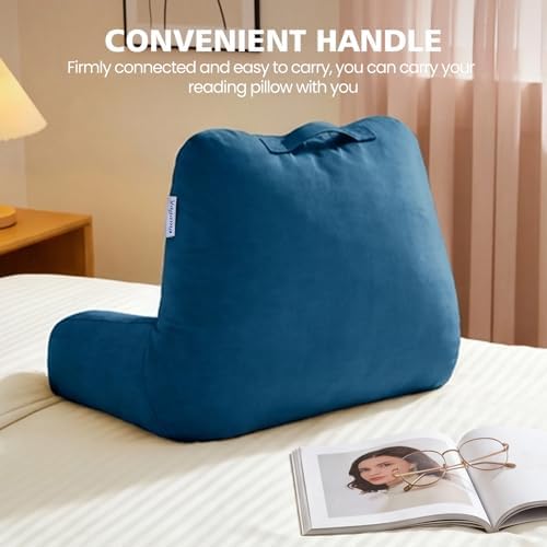 Reading Pillow for Bed Sitting Up, Adults and Teens Backrest - Image 4