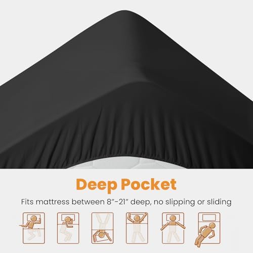 MATBEBY Twin Size Mattress Pad - Image 4