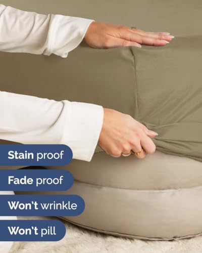 CGK Linens 2 Pack Extra Deep Cal King Fitted Sheets - Image 5