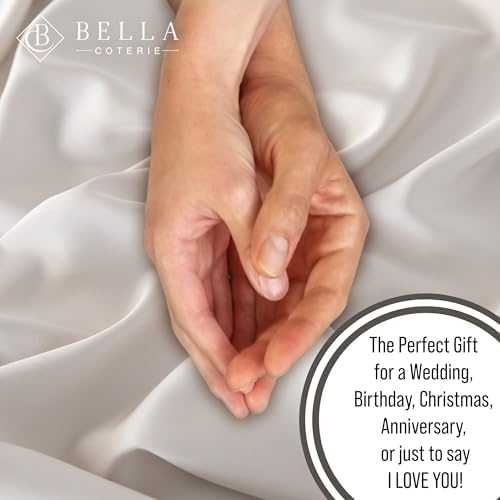 Bella Coterie | Luxury Bamboo Viscose Queen Size Pillowcase Set - Image 6
