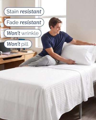 Twin 4 Piece Bed Sheet Set - Image 5
