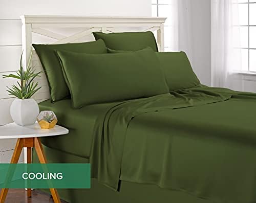 Queen Pillowcases by Pure Bamboo, Genuine 100% Organic Viscose Derived from - Image 5