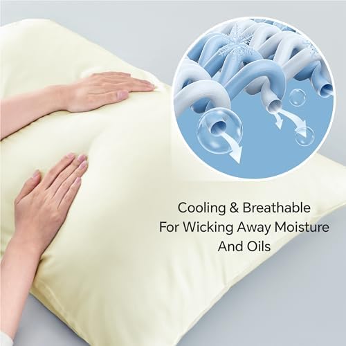 BEDELITE Pillow Cases Standard Size 2Pcs, Rayon Derived from Bamboo - Image 3
