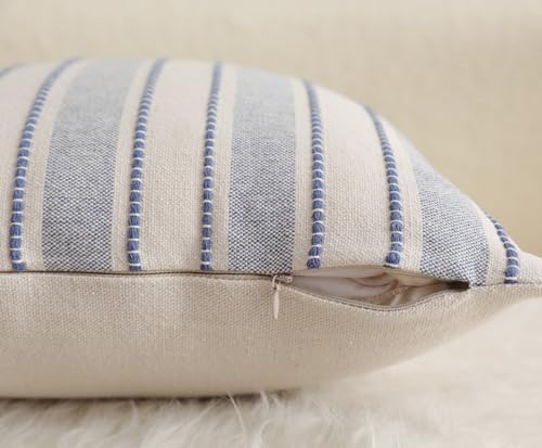 Cethom Decorative Boho Throw Pillow Covers, Farmhouse Textured Pillow Case - Image 5