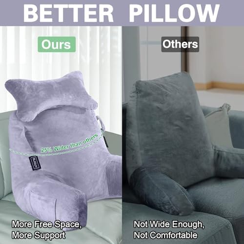 SLIGUY Reading Pillow-Bed Rest Pillow - Image 4