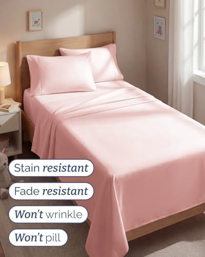 Twin 4 Piece Bed Sheet Set - Image 5