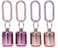 4 Pack Waterproof Aluminum Earplug Case by Unknown