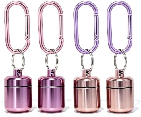4 Pack Waterproof Aluminum Earplug Case by Unknown