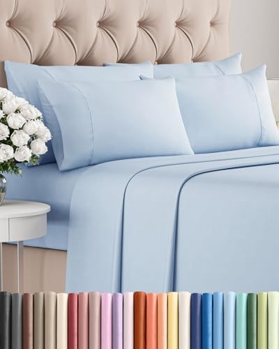 Full 6 Piece Bed Sheet Set by CGKUnlimited