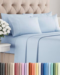 Full 6 Piece Bed Sheet Set by CGKUnlimited