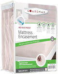 Guardmax Twin Mattress Protector Zippered, Bed Bug Mattress Cover by Guardmax
