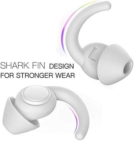 WUTAN Ear Plugs for Sleeping, 33dB Noise Cancelling Silicone Reusable - Image 5