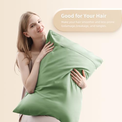 Standard Pillowcases, Cooling Viscose from Bamboo Pillow Covers - Image 2