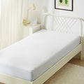 Amazon Basics Waterproof Mattress Protector, Secure Elastic Fit, Protection by AmazonBasics