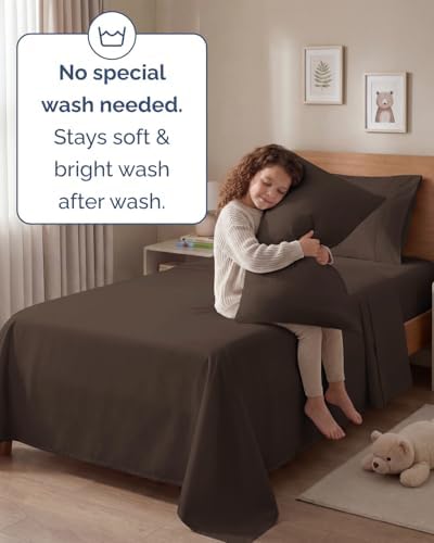 Twin 4 Piece Bed Sheet Set - Image 6
