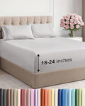 Extra Deep Twin Sheet Set by CGKUnlimited