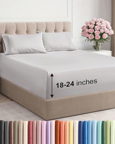Extra Deep Twin Sheet Set by CGKUnlimited