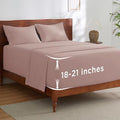 Bedsure Deep Pocket Full Size Bed Sheets Set by BEDSURE