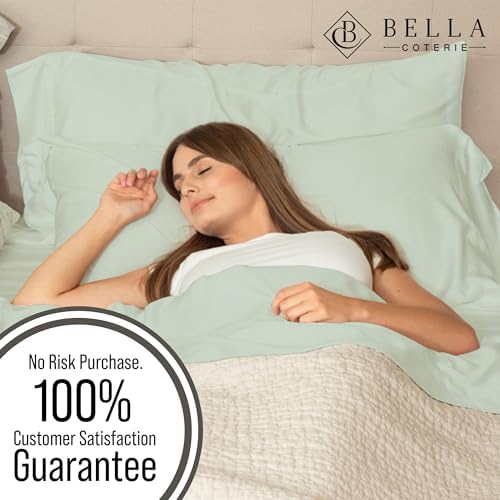 Bella Coterie | Luxury Bamboo Viscose King Size Pillowcase Set - Image 5