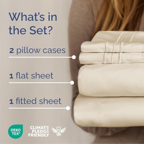 Cal King Size 4 Piece Sheet Set - Image 2