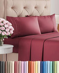 Cal King Size 4 Piece Sheet Set by CGKUnlimited
