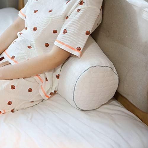 Kingnex Cylinder Bolster Roll Pillow - Image 5