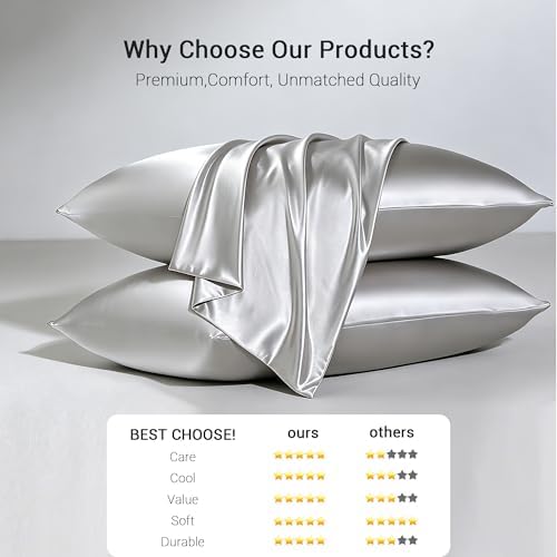SheRest Cooling Satin Pillowcase - Image 5