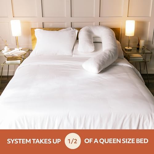MedCline Shoulder Relief System, Side Sleeper, Small/Medium 5'9" and Under - Image 4