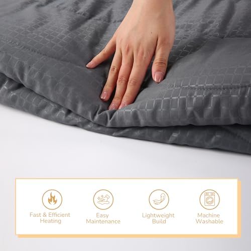 Electric Mattress Pad Full Size 54"x75" - Image 5