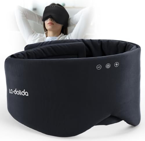Luxury Bluetooth 5.4 Sleep Mask by LC-dolida