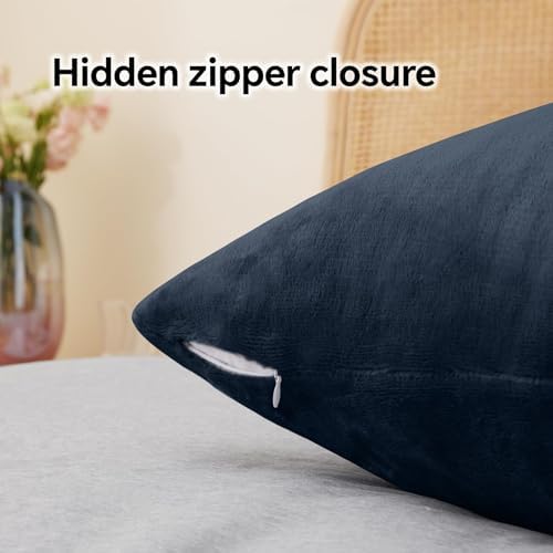 BEDELITE Flannel King Size Pillow Cases Set of 2, 20x36 Inches - Image 6