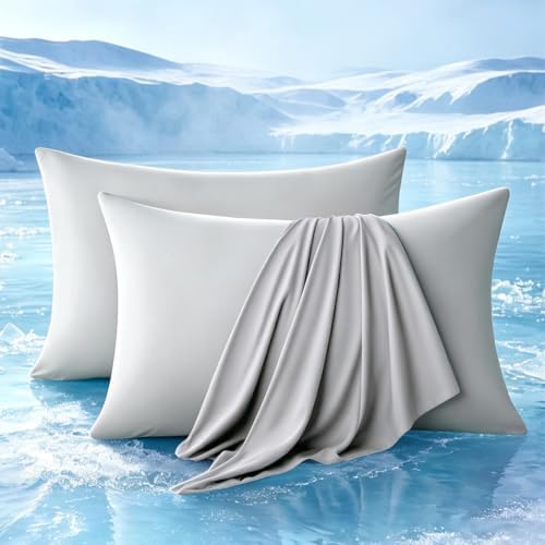 Tokokimo Cooling Pillowcase for Hot Sleepers and Sweats - Image 2