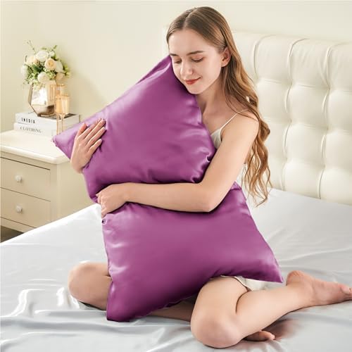 INFIIXSO Mulberry Silk Pillow Cases Queen Size - Image 3