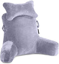 Reading Pillow-Extra Large 31" Bed Rest Pillow by SLIGUY