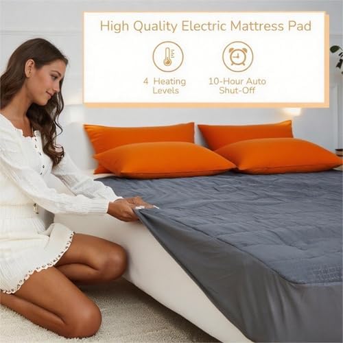 Electric Mattress Pad Queen Size 60"x80" - Image 4