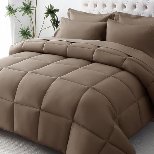 JOLLYVOGUE Oversized Queen Comforter Set, Ultra-Soft Bed in a Bag Oversized by JOLLYVOGUE