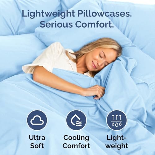 Queen Pillow Cases Set of 10 - Image 3