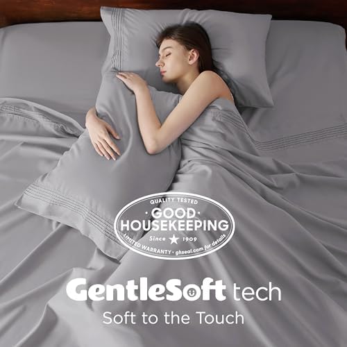 Bedsure Deep Pocket Queen Sheets Set - Image 5