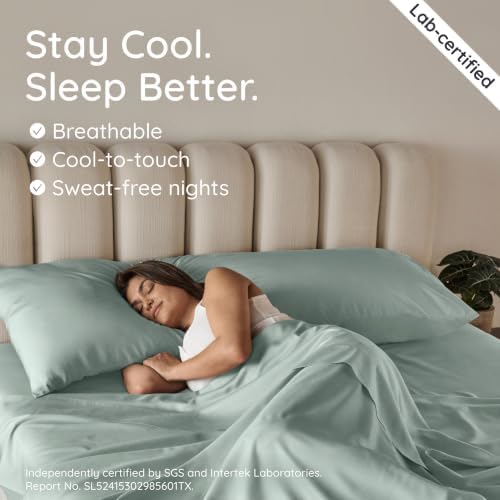 Bambaw 100% Viscose Derived from Bamboo Pillowcase - Image 3