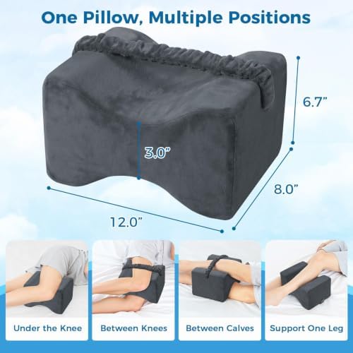 Knee Pillow for Side Sleepers - Image 5
