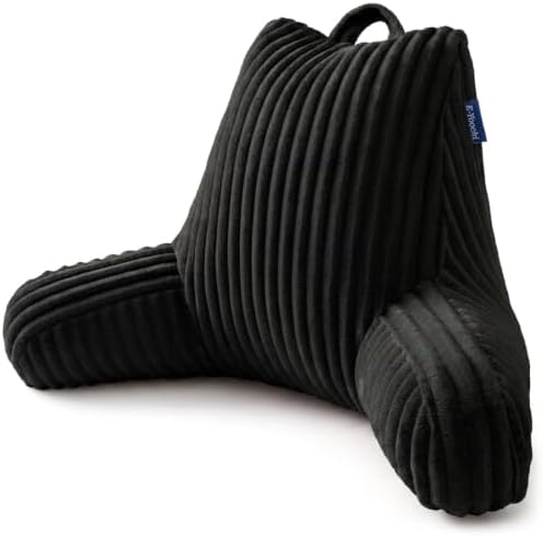 Reading Pillow for Sitting up in Bed, Adjustable Memory Foam Bed Rest Pillow by Unknown