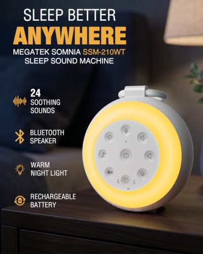MEGATEK Portable Sound Machine - Image 2